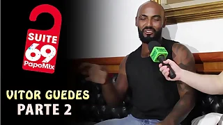 &num;Suite69 - Pornstar Vitor Guedes fala sobre a experi&ecirc;ncia de fazer passivo em cena - Parte 2 - Nosso Twitter &commat;TVPapoMix