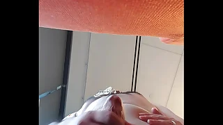 debilitating pantyhose and socks on blarney cum