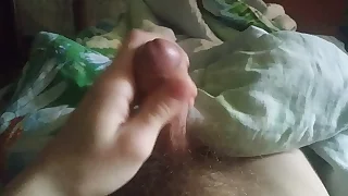 Young cheerful scurrility